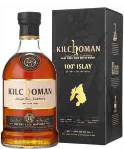 Kilchoman 100% Islay Sherry Cask 11 YO