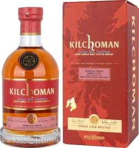 Kilchoman M&p Marsala Finish Single Cask 591