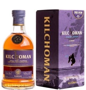 Kilchoman Sanaig Private Vatting M&p
