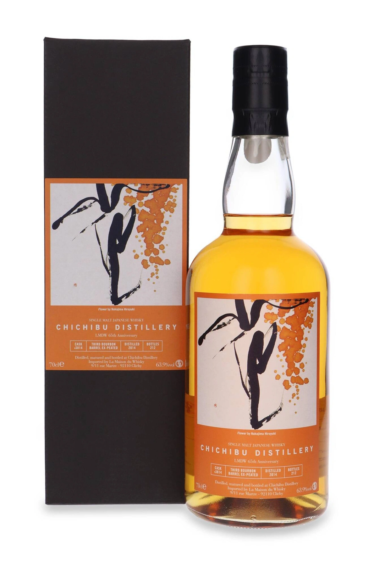 Chichibu Distillery Ichiro’s Distillery Lmdw 60th Anniversary Cask # 3814