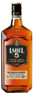 Label 5 Single Grain Bourbon Barrel