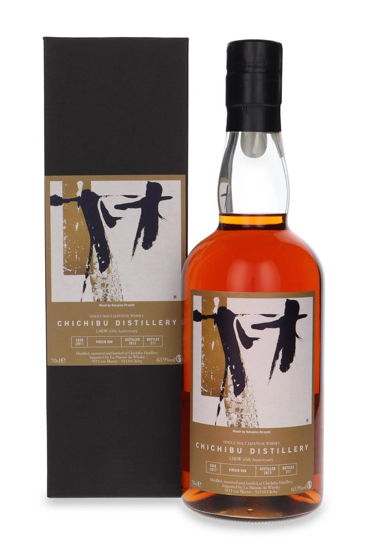 Chichibu Distillery Ichiro’s Distillery Lmdw 60th Anniversary Cask # 2917