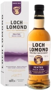 Loch Lomond Peated Rioja Cask