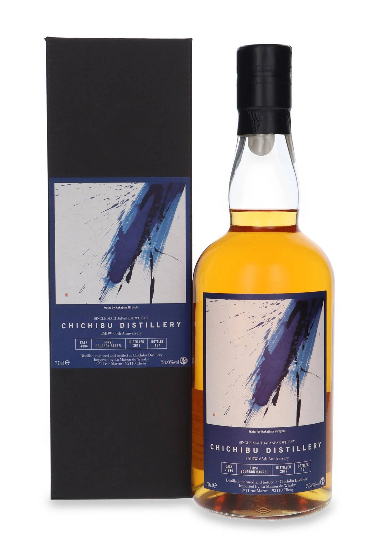 Chichibu Distillery Ichiro’s Distillery Lmdw 60th Anniversary Cask # 1884