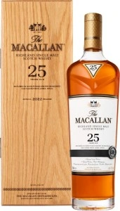 Macallan 25 YO Sherry Oak 2022 Release