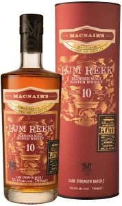 Macnair's Lum Reek 10 YO Peated Cask Strength Batch 2