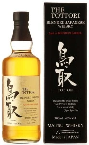 Matsui Tottori Blended Bourbon Barrel