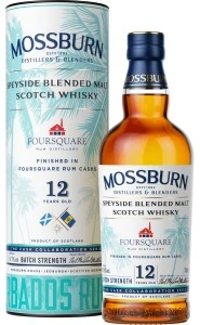 Mossburn 12 YO Foursquare Rum Finish