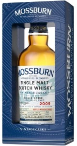 Mossburn 12 YO Vintage Cask Blair Athol 2009