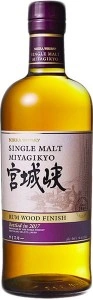 Nikka Miyagikyo Rum Wood Finish