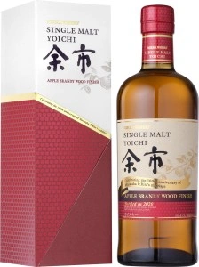 Nikka Yoichi Apple Brandy Wood Finish