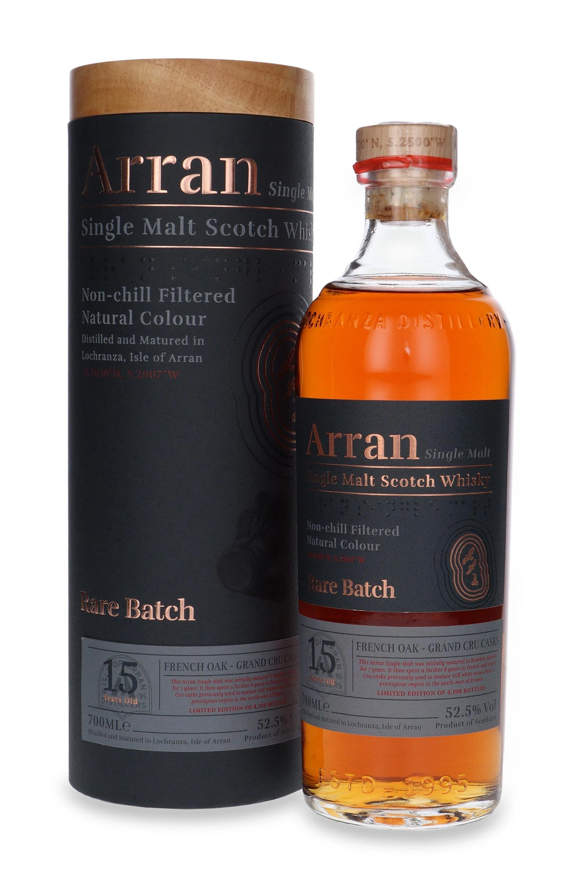 Arran Rare Batch 15 YO