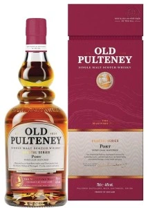 Old Pulteney Port Coastal Series