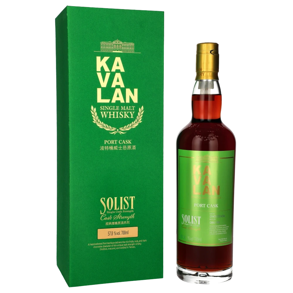 Kavalan Solist Rum Cask