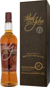 Paul John Single Cask Unpeated
