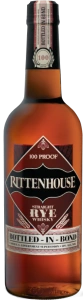 Rittenhouse Straight Rye 100 Proof