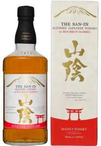 San-In Ex-Bourbon Blended Japanese
