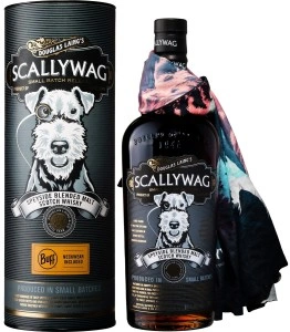 Scallywag Speyside Blended Malt + Komin Buff