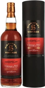 Signatory Vintage 10 YO Signatory Aberfeldy 2013 Small Batch #10