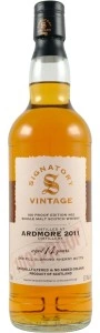 Signatory Vintage 14 YO Signatory Ardmore 2011 100proof #62