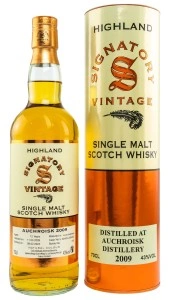 Signatory Vintage 12 YO Signatory Auchroisk D:2009 86 Proof Collection