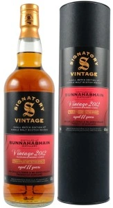 Signatory Vintage 11 YO Signatory Bunnahabhain 2012