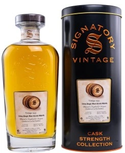 Signatory Vintage 26 YO Signatory Caol Ila 1995 Cask Strength