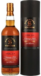 Signatory Vintage 10 YO Signatory Caol Ila 2013