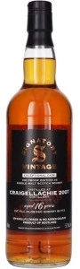 Signatory Vintage 16 YO Signatory Craigellachie 2007 100proof #4