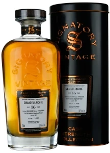 Signatory Vintage 16 YO Signatory Craigellachie 2009 Cask Strength