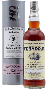 Signatory Vintage 10 YO Signatory Edradour 2014
