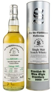 Signatory Vintage 12 YO Signatory Glen Elgin D:2009 Collection