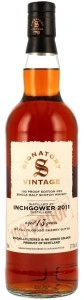 Signatory Vintage 13 YO Signatory Inchgower 2011 100proof #53