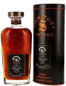 Signatory Vintage 25 YO Signatory Laphroaig 2000 Symington's Choice #4078