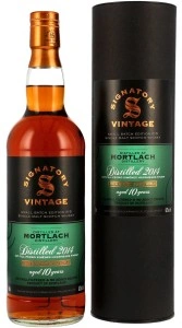 Signatory Vintage 10 YO Signatory Mortlach 2014 Small Batch #15