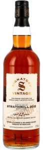 Signatory Vintage 12 YO Signatory Strathmill 2012 100proof #36