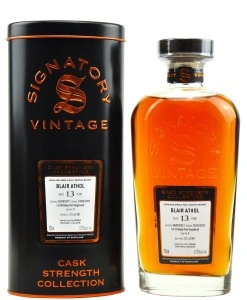 Signatory Vintage 13 YO Blair Athol 2011 Cask Strength