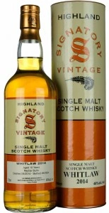 Signatory Vintage 10 YO Signatory Whitlaw 2014