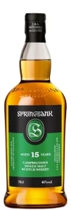 Springbank 15 YO