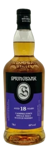 Springbank 18 YO