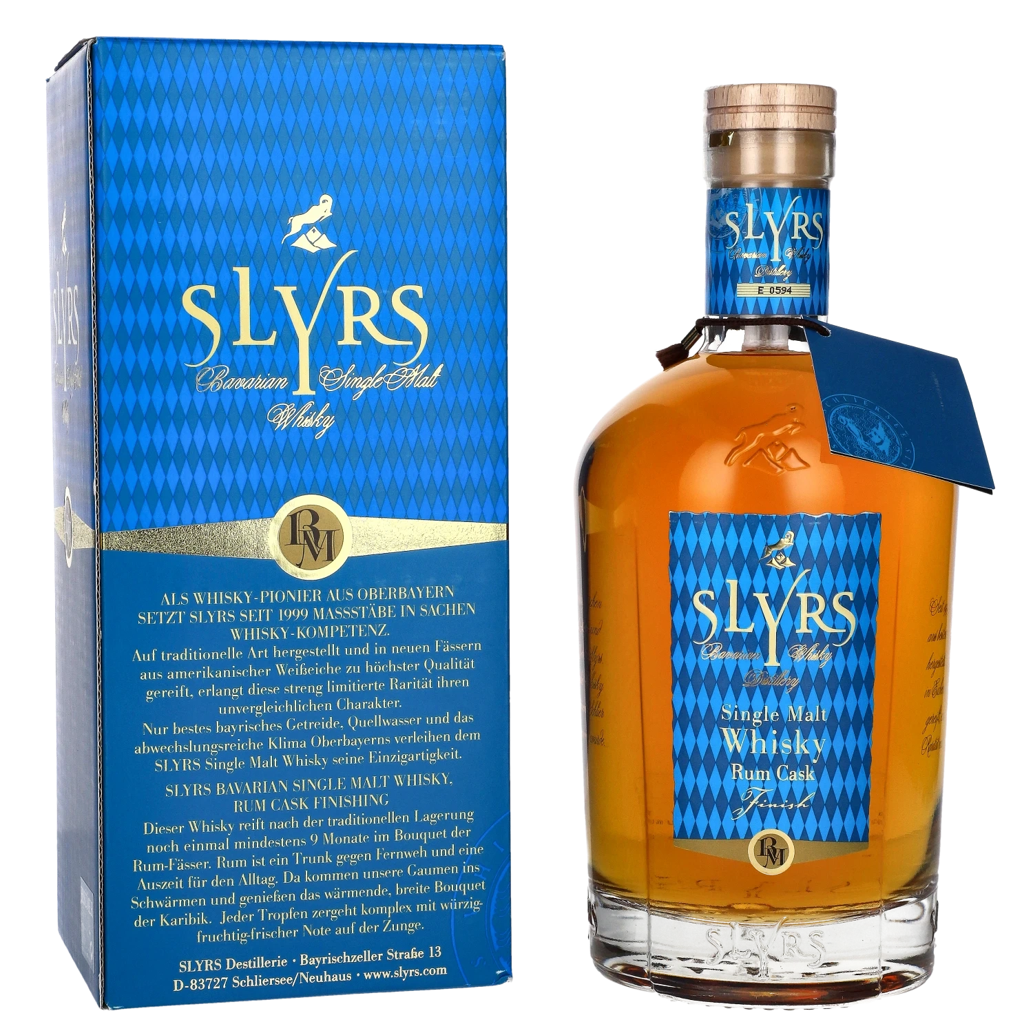 Ry3 Rye Whiskey Rum Cask Finish