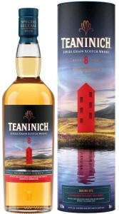 Teaninich 8 YO Daring Rye Special Release 2025