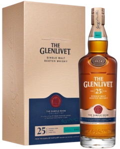 The Glenlivet 25 YO Sample Room