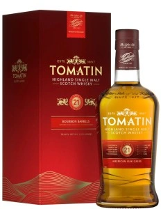 Tomatin 21 YO