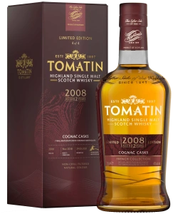 Tomatin French Collection Cognac Casks 12 YO
