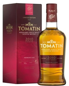 Tomatin Italian Collection Amarone Cask 12 YO