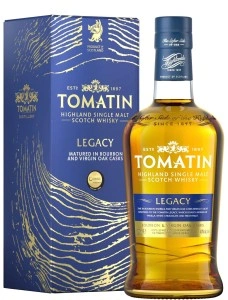 Tomatin Legacy Bourbon & Virgin Oak Casks