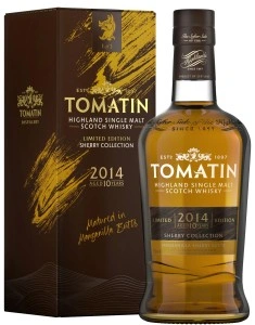 Tomatin Spanish Collection Manzanilla 10 YO 2014