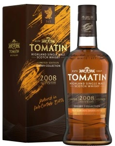 Tomatin Spanish Collection Palo Cortado 15 YO 2008