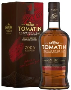Tomatin Spanish Collection Pedro Ximenez 17 YO 2006